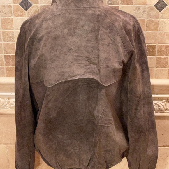 Pendleton khaki suede jacket - Picture 8 of 14